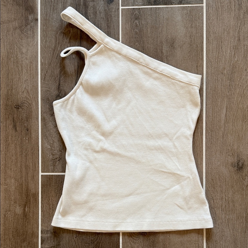 Maeve One-Shoulder Tank Top
